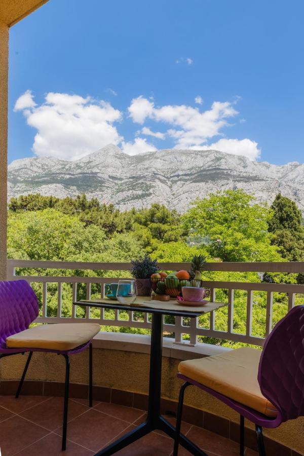 Apartel Park Osejava Makarska Eksteriør billede