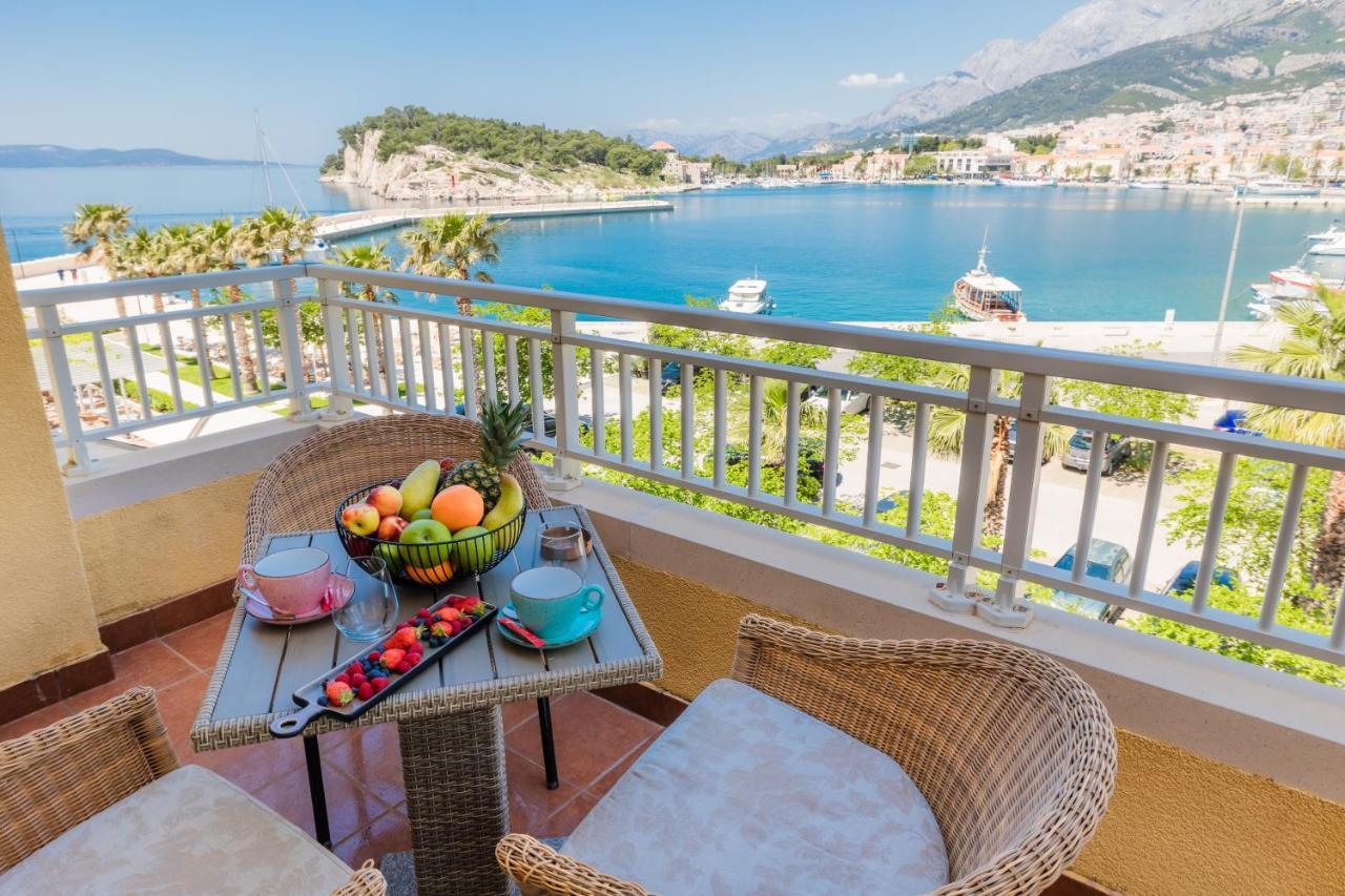 Apartel Park Osejava Makarska Eksteriør billede