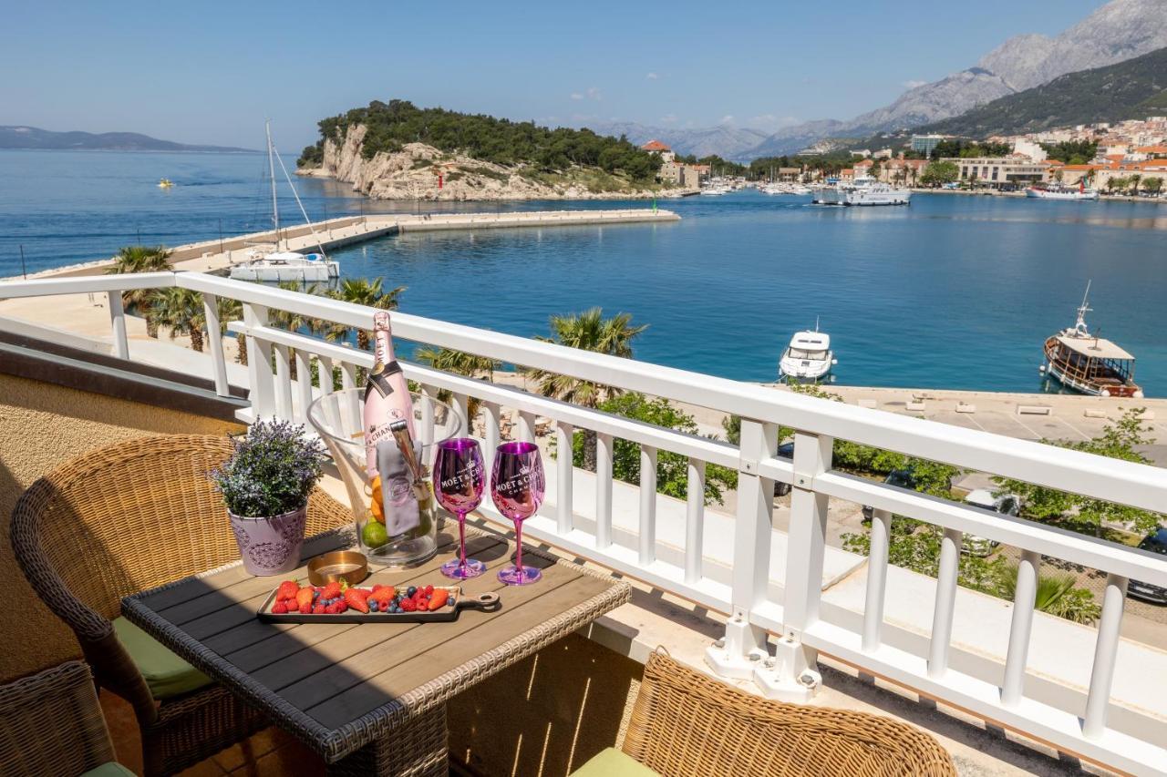 Apartel Park Osejava Makarska Eksteriør billede