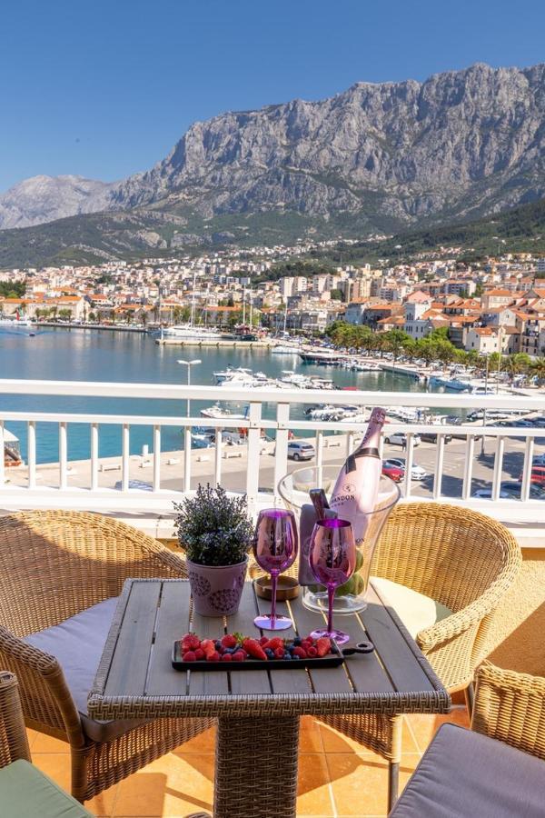 Apartel Park Osejava Makarska Eksteriør billede