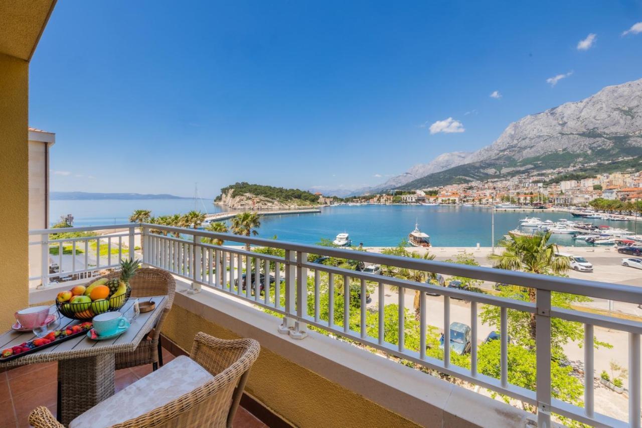 Apartel Park Osejava Makarska Eksteriør billede