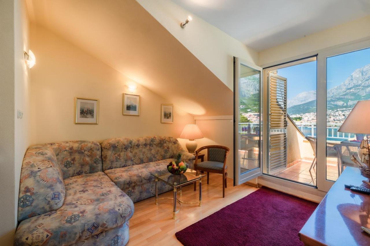 Apartel Park Osejava Makarska Eksteriør billede