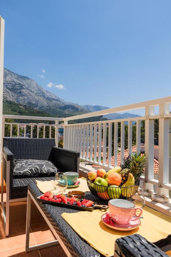 Apartel Park Osejava Makarska Eksteriør billede