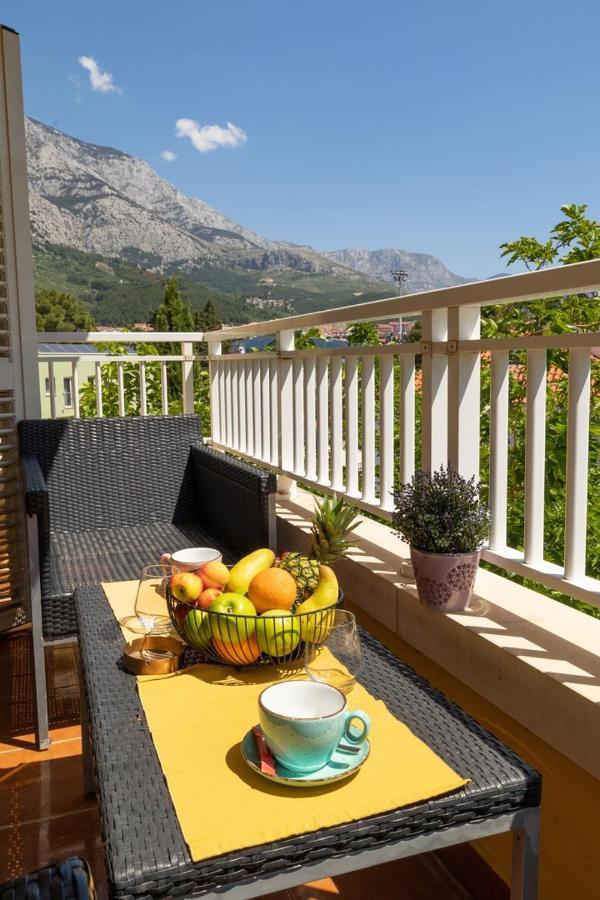 Apartel Park Osejava Makarska Eksteriør billede