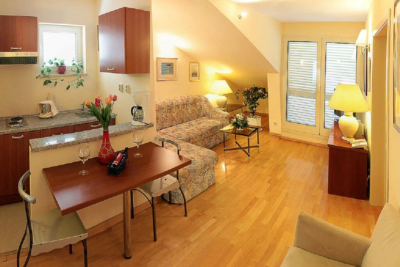 Apartel Park Osejava Makarska Eksteriør billede