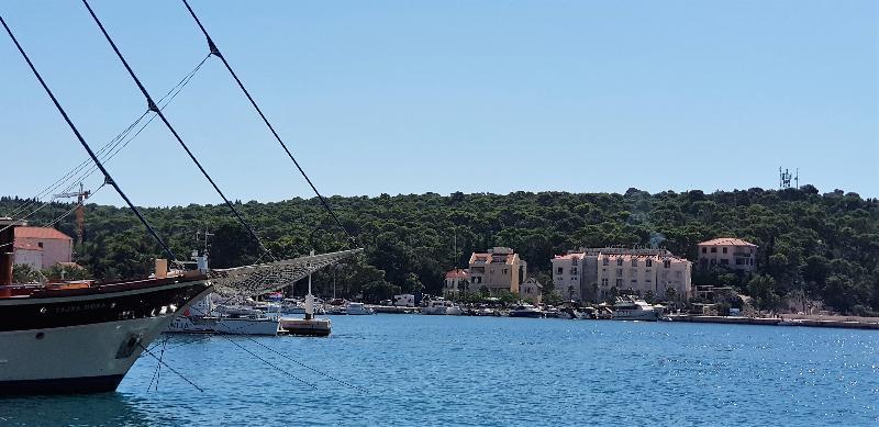 Apartel Park Osejava Makarska Eksteriør billede