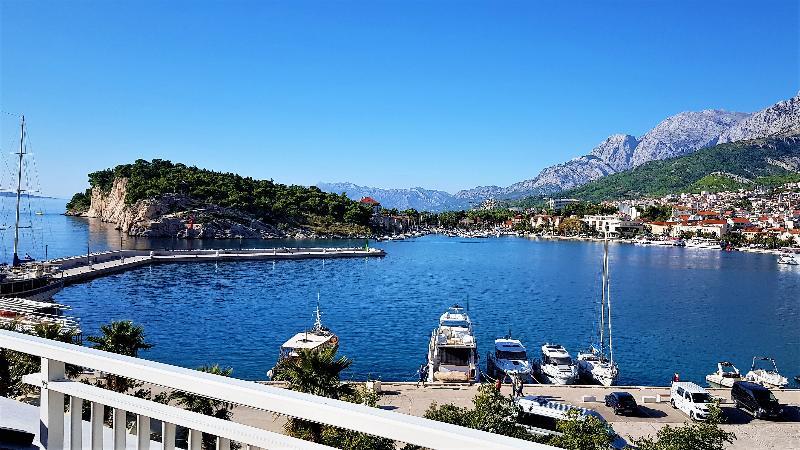 Apartel Park Osejava Makarska Eksteriør billede