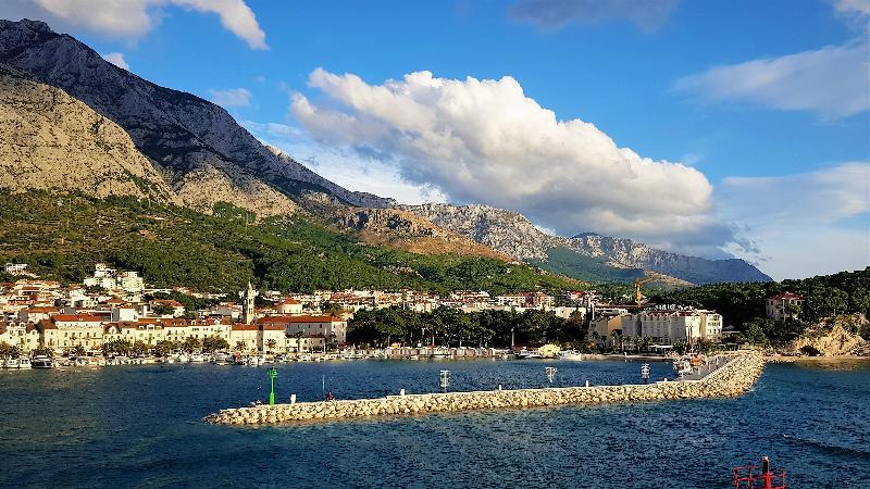Apartel Park Osejava Makarska Eksteriør billede